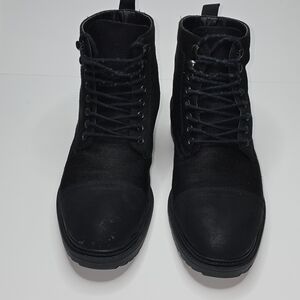 Perry Ellis Black Men's Boots